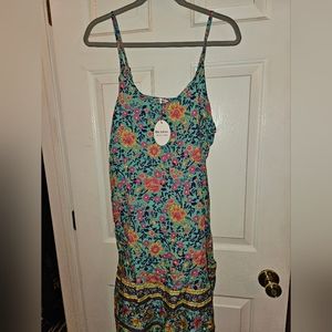 Size xl new with tags Qearal summer dress